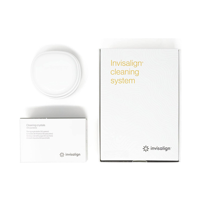 INVISALIGN Système de nettoyage 50 sachets