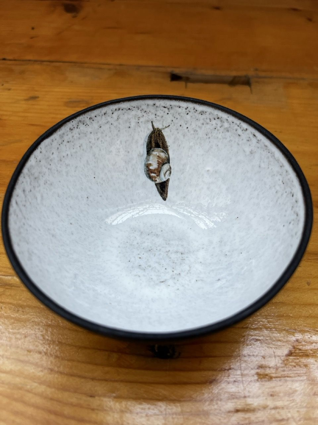 Snackschale 11cm (MSM) Schnecke