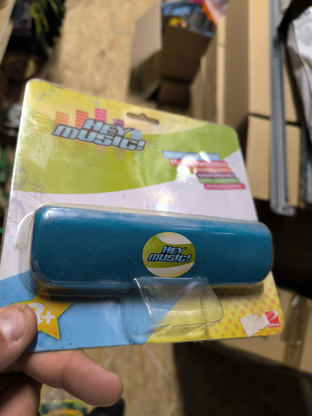 HARMONICA JUNIOR HEY MUSIC!