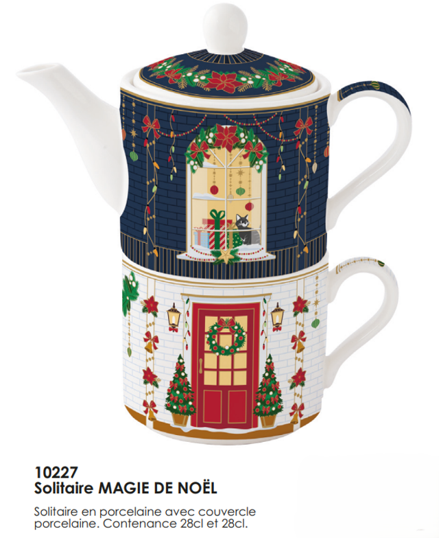 Solitaire MAGIE DE NOËL 