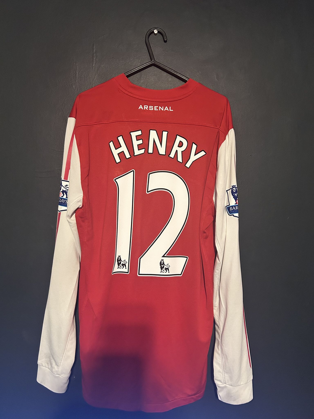 (M) Arsenal 2011-12 Home / HENRY 12 
