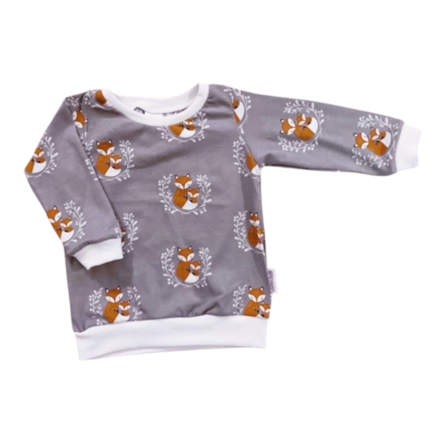 Shirt „Fuchs“ Langarm 62-104