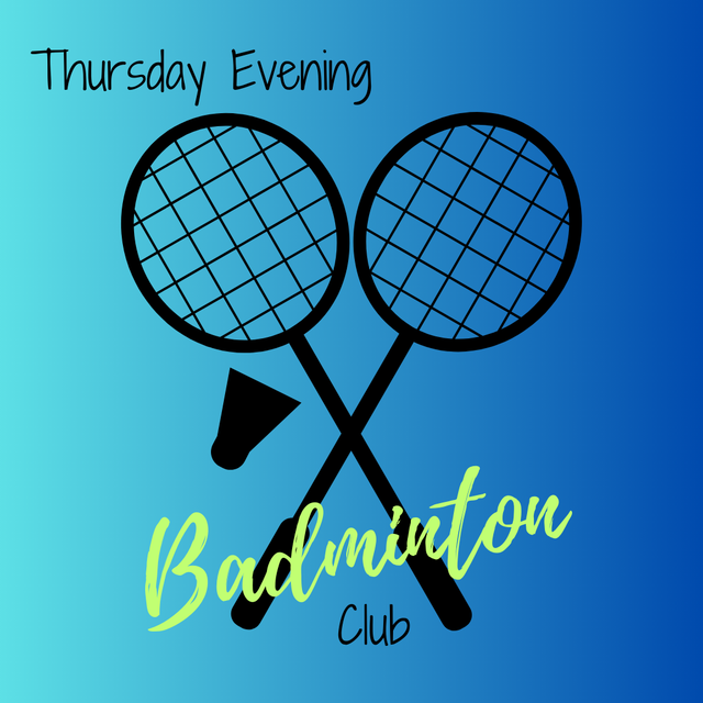 Thursday Evening Badminton Club (Adults)
