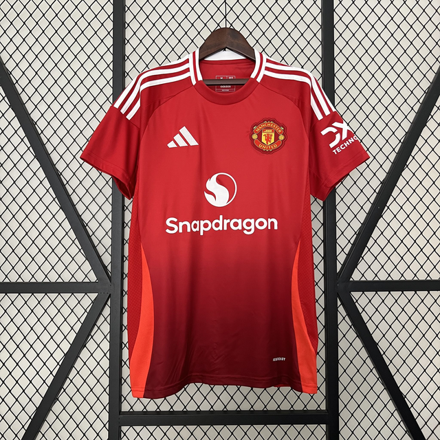 Camiseta 1ª Manchester United- Versión Fan - 24-25