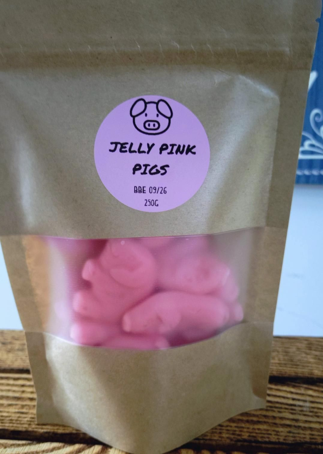 Jelly Pink Pigs 