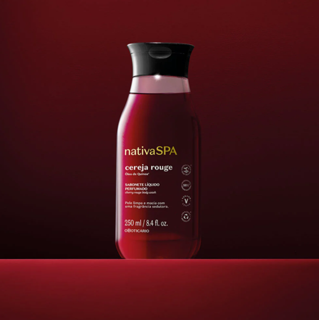 Cherry Rouge Liquid Soap 250ml NSPA