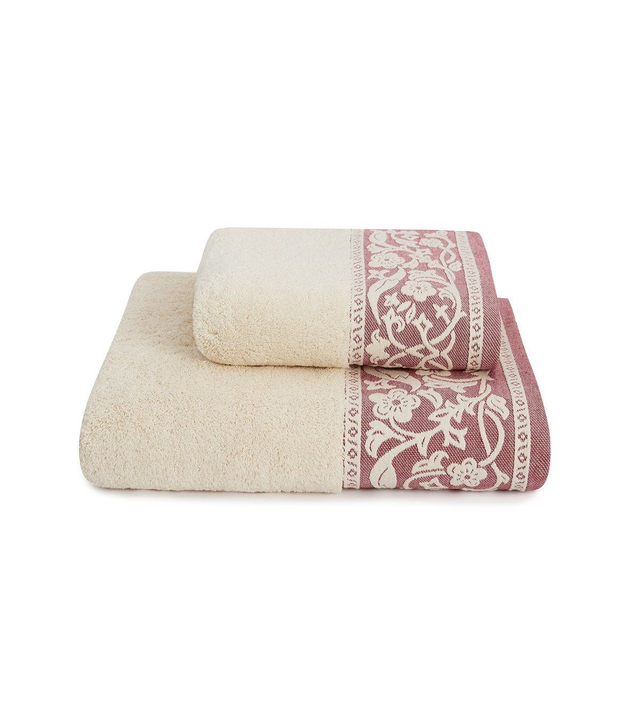 E - Parure grande serviettes de bain Luxe - 550 g/m²
