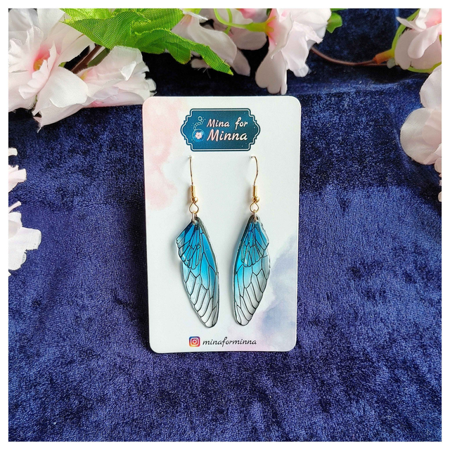 Feenflügel Ohrringe
