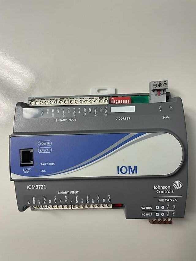 Johnson Controls MS-IOM3721-0