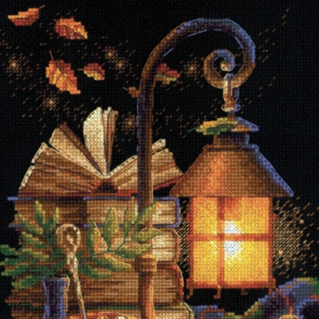 RIOLIS Cosy Autumn Counted Cross Stitch Kit
