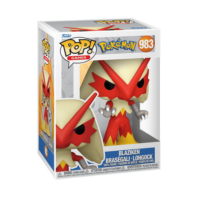 Blaziken 983 Funko