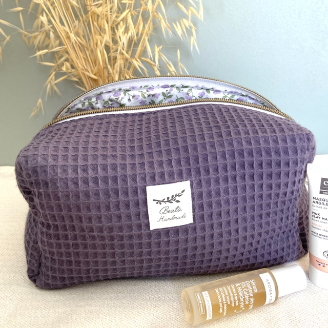 Trousse de Toilette Violette 