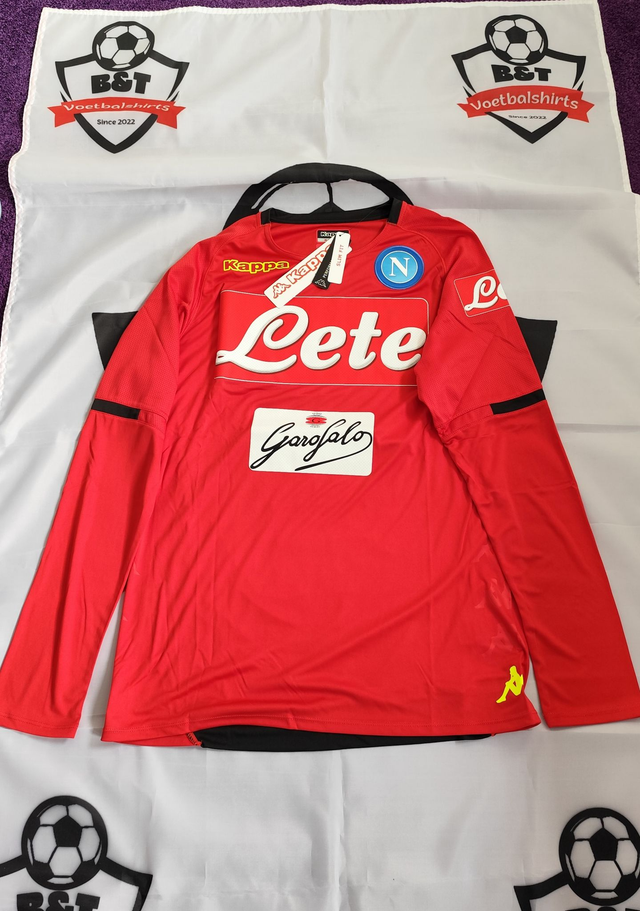  Napoli Kappa Training L/S Shirt 2018-19