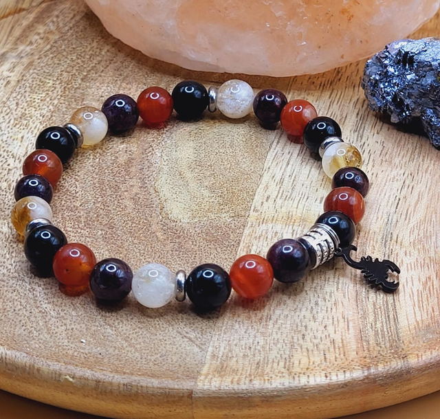 Bracelet ♏️ scorpion (2 modèles)