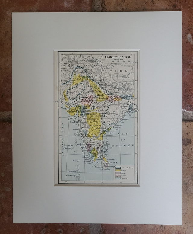 India - Products (including cotton and opium)