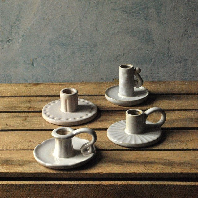 Candle Holder Ceramic 