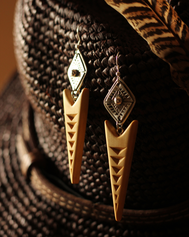 Boucle d'oreille "Wind Breath"