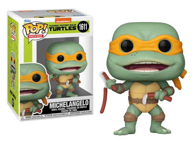 Teenage Mutant Ninja Turtles: Michelangelo Pop! #1611
