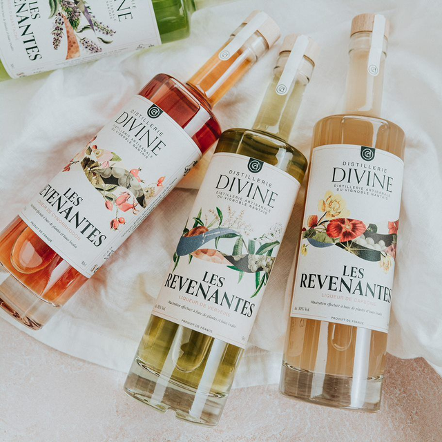 Liqueur de Verveine Citronnée - Les Revenantes