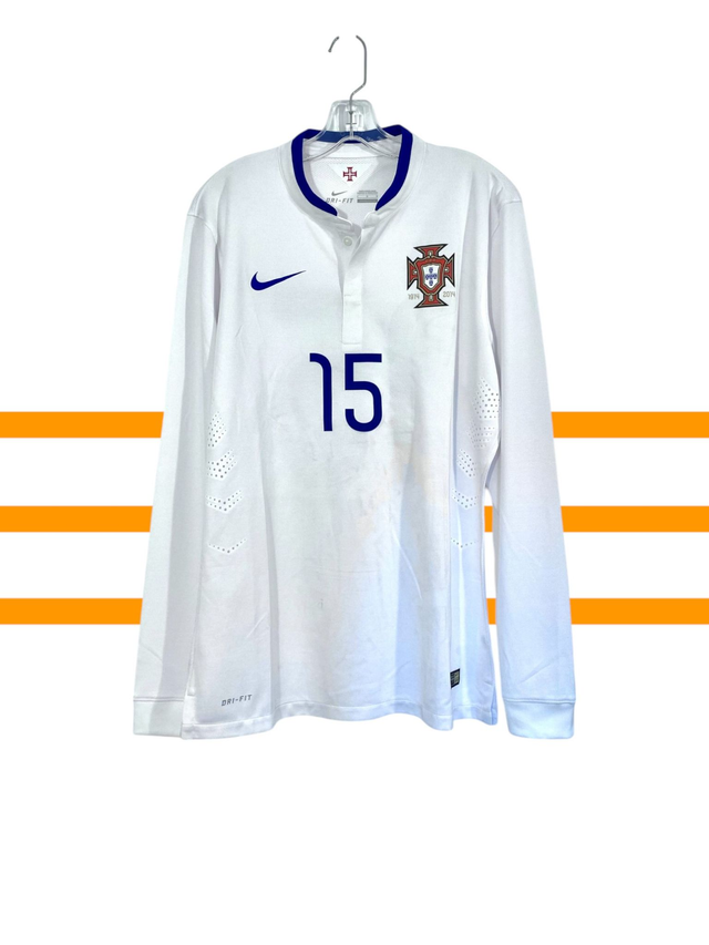 2014/2016 - Portugal - #15 [Matchworn/Issued] (L)