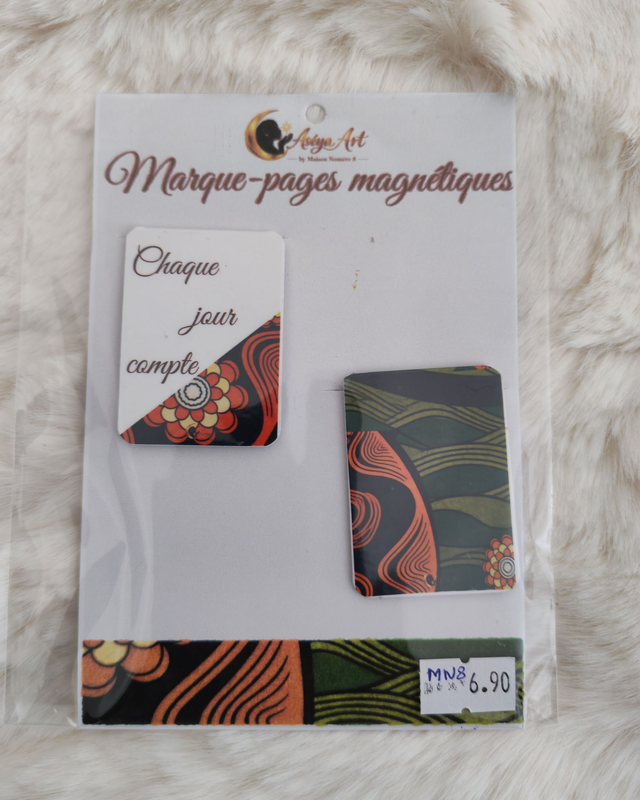 Marque-pages magnétiques 
