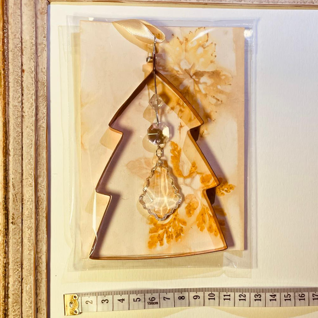 Medium Christmas Tree Copper Decoration
