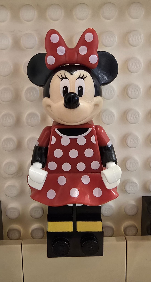 LEGO dis020 Minnie Maus Minifigur