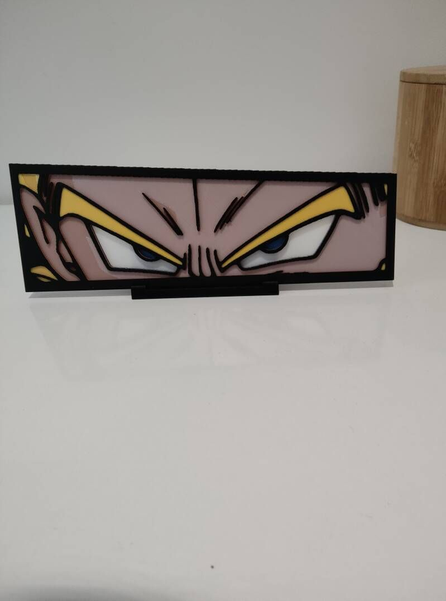 Regard de Héros – Végéta (Dragon Ball)