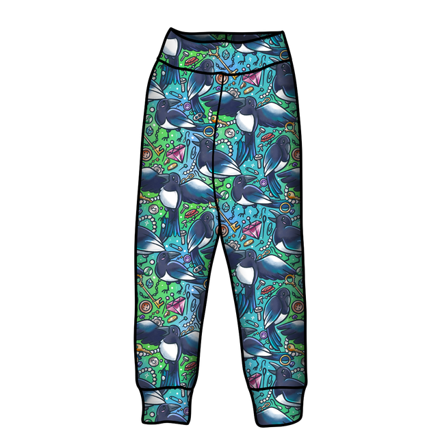 Dreamweaver 'Mr Magpie' Leggings