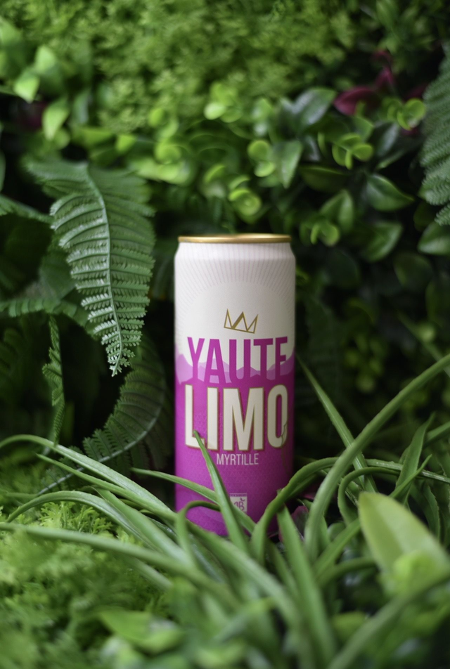 Yaute Limo Myrtille