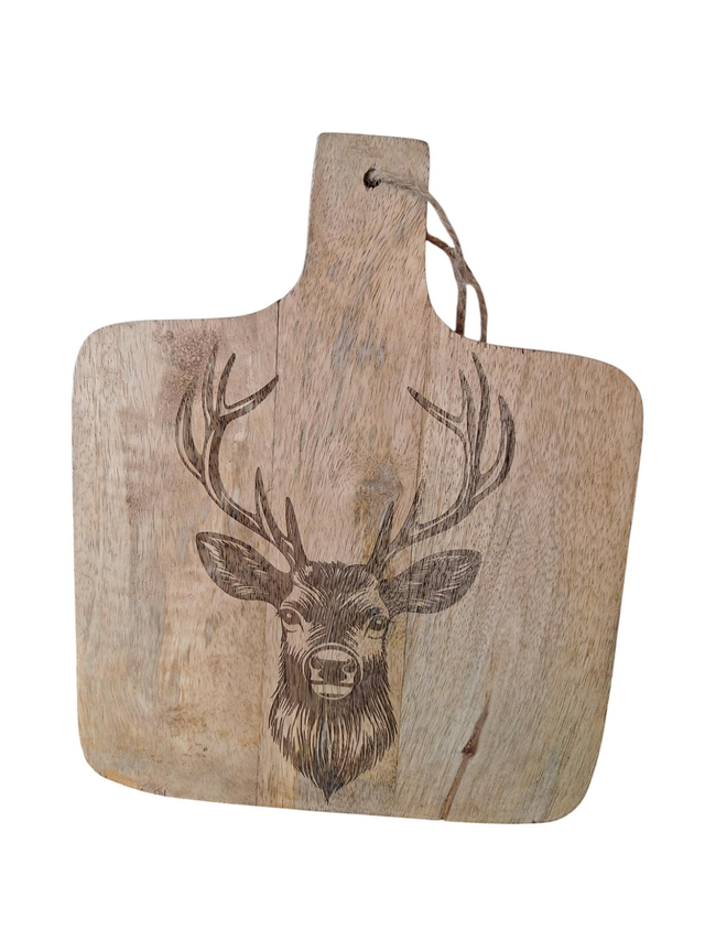 Borrelplank Klein Rendier Kop 2