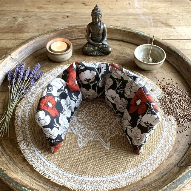 Bouillotte coquelicots