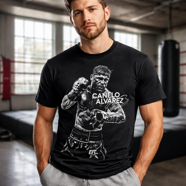 Canelo Tee