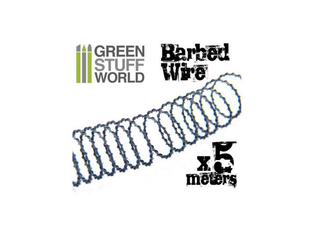 barbelés 1/48 1/52 GSW 11031