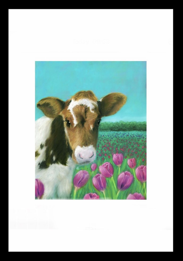 Print (large) 'SPRING' (Konijnenparadijs)