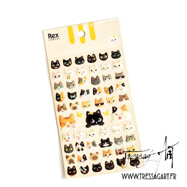 REX LONDON - STICKERS CHATS FUN - RE020