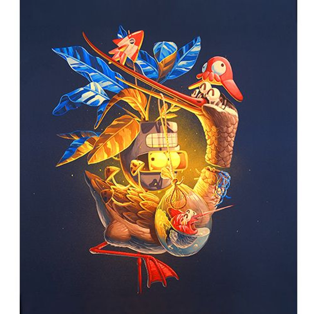 Stom500 - Print - 40x50cm - 30ex - Signé