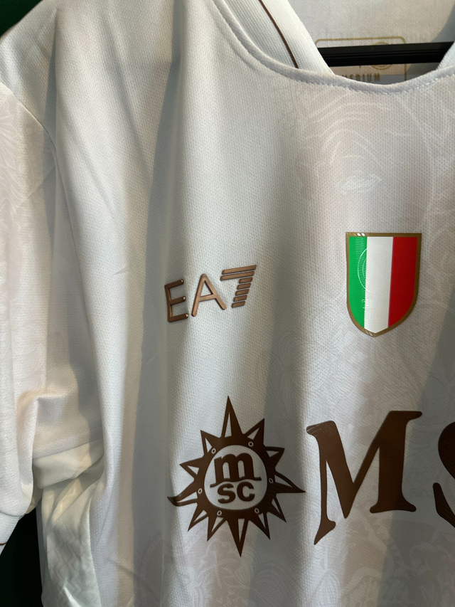 SSC NAPOLI 25/26 Away kit