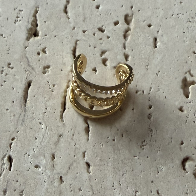 Earcuff goud