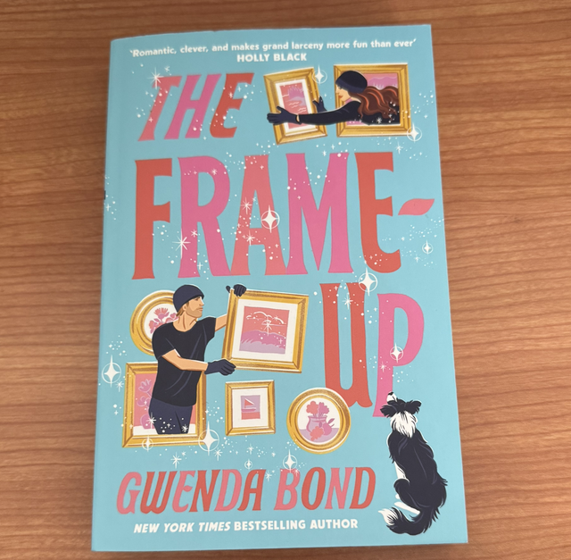 The frame up 
