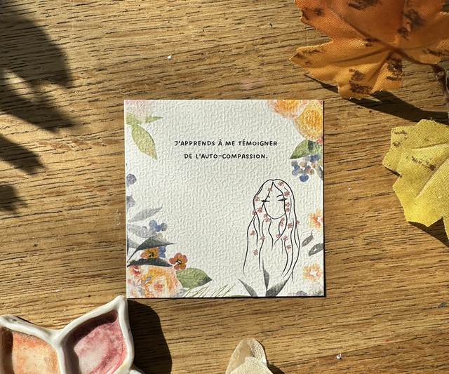 Set « mes petites pensées pour affronter la vie »