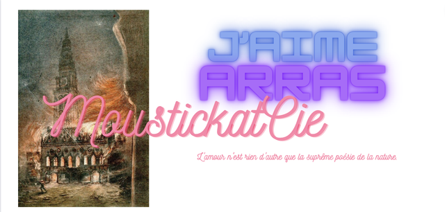 MUG EN CÉRAMIQUE BLANC 340 ML &quot; J&#039;Aime Arras &quot; sur commande  A