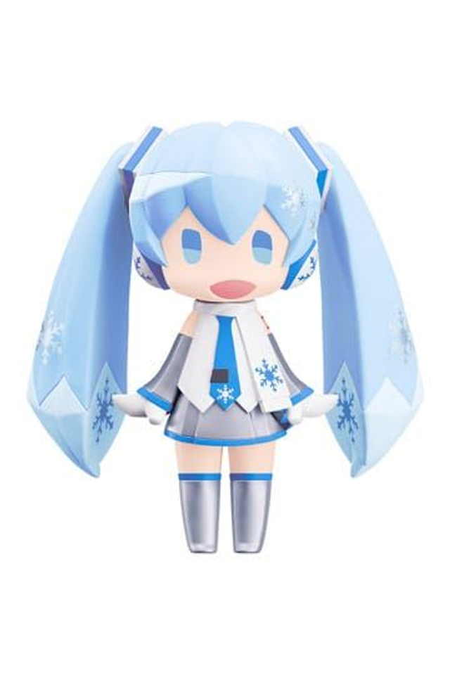 Hatsune Miku: Snow Miku HELLO! GOOD SMILE Figure