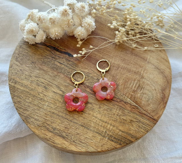 PETITE FLEUR - rubis