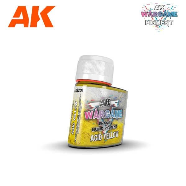 ACID YELLOW - ENAMEL LIQUID PIGMENT
