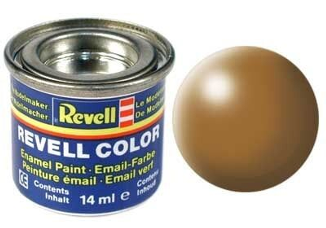 peinture email brun ocre satiné revell 32382
