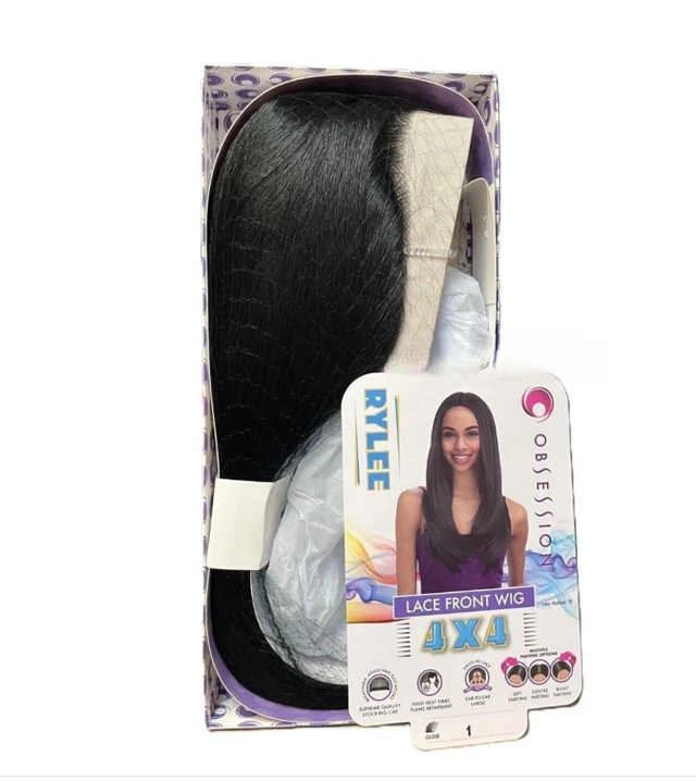  Obsession 4X4 Lace Wig : Rylee (Col. 1)