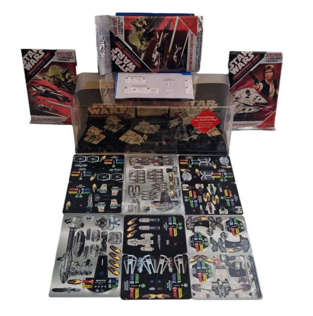 Star Wars Pocketmodel TCG Battle on Hoth