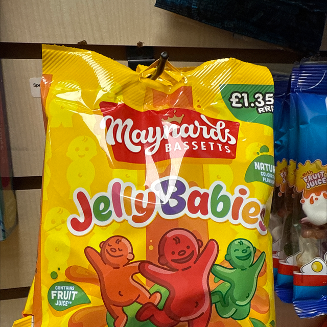 Jelly babbies 