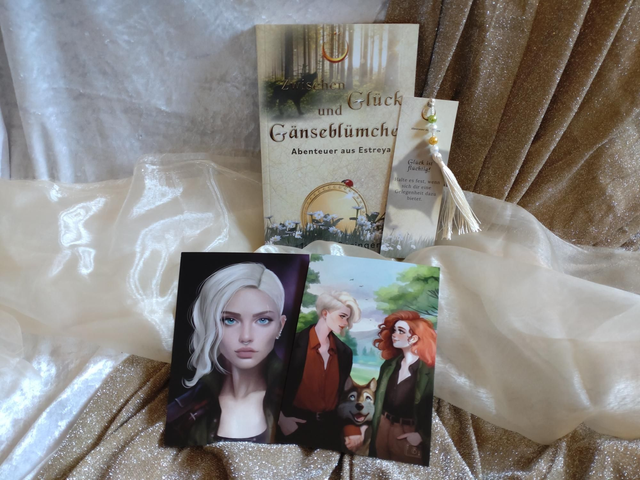 Buchbox: Zwischen Glück und Gänseblümchen